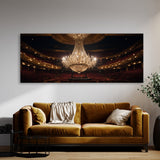 Chandelier Opera Glow 78