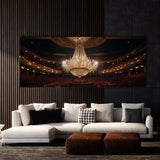 Chandelier Opera Glow 78