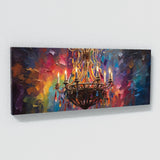 Chandelier Prismatic Elegance 53