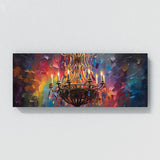 Chandelier Prismatic Elegance 53