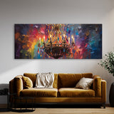 Chandelier Prismatic Elegance 53