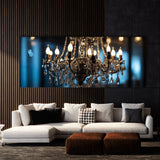Chandelier Reflections 73