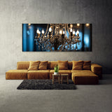 Chandelier Reflections 73