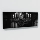 Chandelier Shadowed Elegance 82