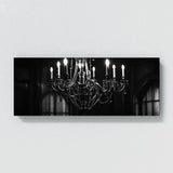 Chandelier Shadowed Elegance 82