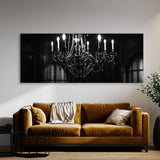 Chandelier Shadowed Elegance 82