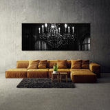 Chandelier Shadowed Elegance 82
