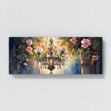 Chandelier Sunlit Floral 30