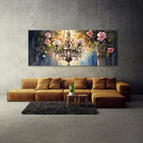 Chandelier Sunlit Floral 30