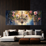 Chandelier Sunlit Floral 30