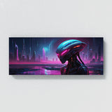 Alien Cosmic Urban Glow 101
