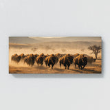 Yellowstone Charging Dust Plains 78