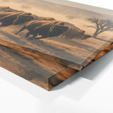 Yellowstone Charging Dust Plains 78
