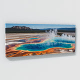 Yellowstone Colorful Aerial 70