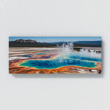Yellowstone Colorful Aerial 70