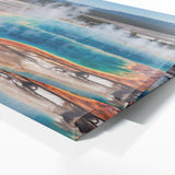 Yellowstone Colorful Aerial 70
