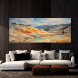 Yellowstone Ethereal Terraces 55