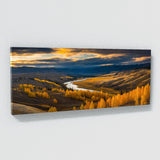 Yellowstone Golden Horizon Vista 76