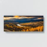 Yellowstone Golden Horizon Vista 76