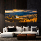 Yellowstone Golden Horizon Vista 76