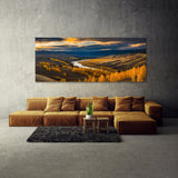 Yellowstone Golden Horizon Vista 76