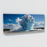 Yellowstone Majestic Steam Burst 64