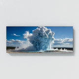 Yellowstone Majestic Steam Burst 64