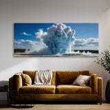 Yellowstone Majestic Steam Burst 64