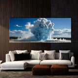 Yellowstone Majestic Steam Burst 64