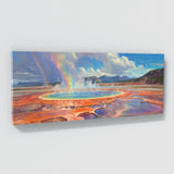 Yellowstone Thermal Mirage 10