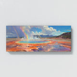 Yellowstone Thermal Mirage 10