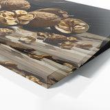 Walnut Abstraction 86
