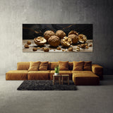 Walnut Abstraction 86