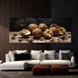 Walnut Abstraction 86