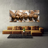 Walnut Abstraction 97