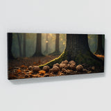 Walnut Enchanted Forest Floor 70
