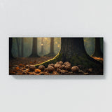 Walnut Enchanted Forest Floor 70
