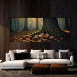 Walnut Enchanted Forest Floor 70