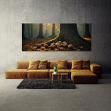 Walnut Enchanted Forest Floor 70
