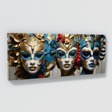 Ethnic Cultural Mask Fusion 92