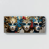Ethnic Cultural Mask Fusion 92
