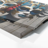Ethnic Cultural Mask Fusion 92