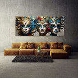 Ethnic Cultural Mask Fusion 92