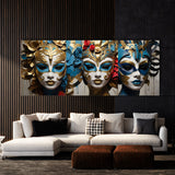 Ethnic Cultural Mask Fusion 92