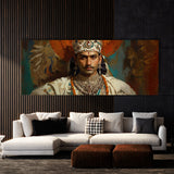 Ethnic Regal Majesty Unveiled 8