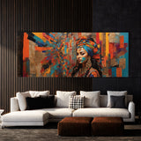 Ethnic Worldly Tapestry 89