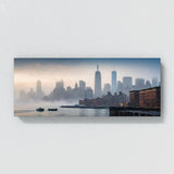 Brooklyn Foggy Nyc Dreamscape 72
