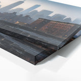 Brooklyn Foggy Nyc Dreamscape 72