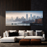 Brooklyn Foggy Nyc Dreamscape 72