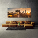 Brooklyn Golden Sunset 64